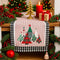 Folkulture Christmas Table Runner 90 Inches Long 100% Cotton Red Buffalo Plaid