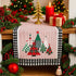 Folkulture Christmas Table Runner 90 Inches Long 100% Cotton Red Buffalo Plaid