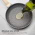 CAROTE Nonstick Frying Pan Skillet, 8-Inch Classic Granite Egg Pan, PFOA Free, Induction Compatible Stone Cookware