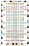 Trends International Guitar Chords II Wall Poster, 22.375" x 34", Unframed Version