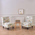 Armless Armless Accent Chair Cover Slipcover, Stretch Chair Slipper Super Fit Chair Furniture Protector Cover Slipcover