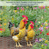 YGGlDUOl 15.7 87 Inches, Chicken Wire, Easy to Shape, x Green PVC Coated Lightweight Galvanized Hexagonal Chicken Wire
