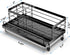 Cisily Sponge Holder: Caddy Organizer with Drip Tray, Rustproof and Non-slip Kitchen Essentials for New Home