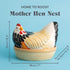 21 16.5 18 cm Mason Cash Mother Chip Resistant Hen Nest Egg Storage, Ceramic, Multi-Colour, x x