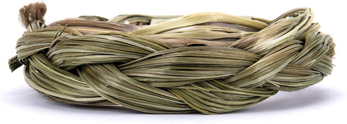 Juniper Ridge Sweetgrass Braid, Natural Incense, 6 Inch Braid, Aromatherapy, No Synthetic Fragrance