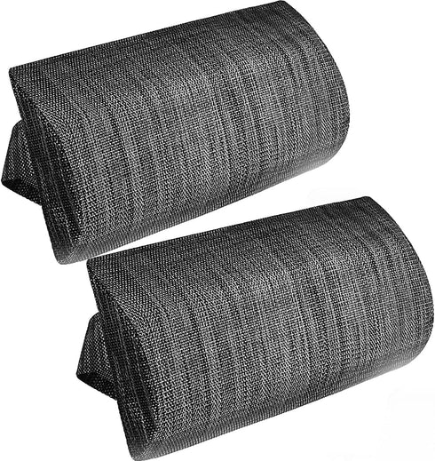 Zero Gravity Chair Set of 2 Replacement Pillow Headrest with Elastic Band,