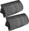 Zero Gravity Chair Set of 2 Replacement Pillow Headrest with Elastic Band,