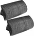 Zero Gravity Chair Set of 2 Replacement Pillow Headrest with Elastic Band,