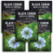 Survival Garden Seeds Black Cumin Seed for Planting - 5 Packets with