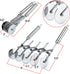 Oleex ‘All-Dough’ Pastry Cutter Set - 5 Wheel Dough Cutter and Dual Fluted Ravioli Cutter Wheel