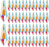 50pcs 38mm Suncatcher Crystal Icicle Prisms Pendant, Icicle Chandelier Crystals Pendants Drops