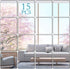 Removable Acrylic Mirror Setting Wall Sticker Decal, DIY Modern Decoration for Home Living Room (15 PCS)