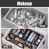 Plastic Drawer Organizers, 10 PCS Drawer Organizer Bins, Bathroom and Vanity Organizer for Makeup, Kitchen Gadgets