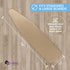 HOLDN’ STORAGE Ironing Board Cover and Pad, Heat Reflective Iron Pad for Table Top, 15" x 54"
