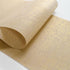 Sparkle Metallic Gold Stripes Faux Burlap No-Iron Table Runner - 13.5" x 108" for Holidays, Wedding Decoration, Parties