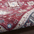 Nourison Fulton Tribal Red Area Rug, 2' x 3', Easy Cleaning, Non-Shedding, Bedroom, Living Room, Dining Room, Kitchen