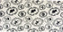DII Halloween Party Tabletop Decor, Reusable Cotton Fabric Table Runner, 14x72, Spooky Portraits, Machine Washable