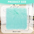 WLLHYF 10 Inches Mini Square Faux Fur Rug Small Fluffy Area Rug Cushion for Living Room Sofa Bedroom Floor Soft Square