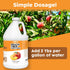 1 Peach Tree Fertilizer Liquid Peach Tree Plant Food for Healthy Growth & Fruit Production, Gallon