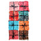Set of 2 Quilted Pot Holders - 100% Cotton Heat Resistant Oven Pads, Reversible Hot Pads with Hanging Tab.