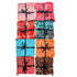 Set of 2 Quilted Pot Holders - 100% Cotton Heat Resistant Oven Pads, Reversible Hot Pads with Hanging Tab.