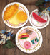 MaitianGuyou 1st Birthday Girl Decoration, Baby Shower Party Supplies Disposable Tableware Set for 20 Guests