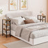 TB01BB080 TUTOTAK Narrow Side Table with Charging Station,Small End Table with USB Ports and Outlets, Skinny Sofa