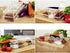 V-Resourcing Clear Seasoning Box, 4 Pieces Clear Storage Container for Spice, Condiment Jars
