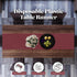 12 Pack 14 108 Inch. Burgundy Premium Disposable Plastic Table Runner x Table Runner for Dinner Parties & Events by