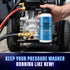 JB Industries 4 oz -25F, Pressure Washer Pump Saver Antifreeze & Lubricant, Prevents Freezing to Lubricates Pistons