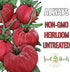 (1 Pack) Seed Needs Tomato Seeds for Planting Indeterminate True Beefsteak Tomatoes - Non-GMO Heirloom & Untreated