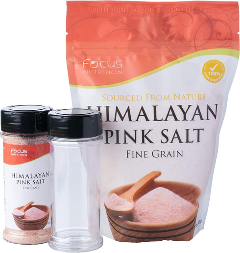 12 Pack of 6 Oz. Empty Clear Plastic Spice Bottles with Black Top Lids for Storing Salt, Sweeteners, and Spices