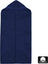 ORIGINAL KIDS 100% 30 54 Hooded Bath Towel Wrap - Ultra Soft Cotton Terry Large Oversized Hooded Kids Towel with Border