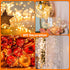 TingMiao 6 Pack Fairy Lights Battery Operated 7.2 ft 20 LED Mini String Lights for Wedding Bedroom Party Decor