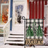 Welcome Christmas Trees Winter Garden Flag - 12 x 18 Inch Vertical Double Sided Buffalo Plaid Holiday Décor
