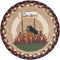 Earth Rugs Pumpkin Patch Trivet, 10"
