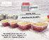 KitchenDance Disposable Aluminum Mini Loaf Pans with Lids - 6 Ounces Rectangular Individual Sized Baking Pans, 50 Count