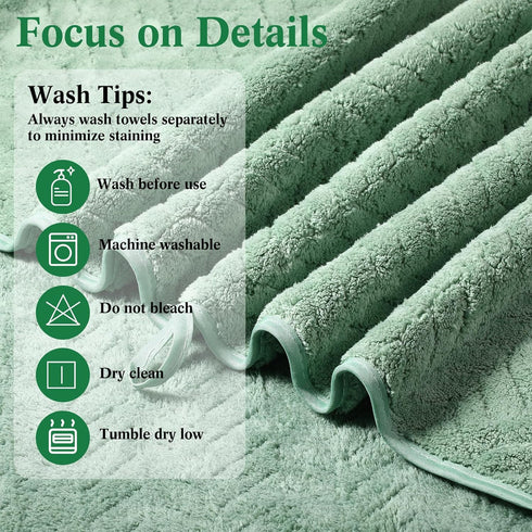 16 Sets Set 4 4 8 Sets Mixweer Pieces Bath Towels Quick Dry Towel for Bathroom Included Bath Towels Hand Towels