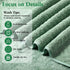 16 Sets Set 4 4 8 Sets Mixweer Pieces Bath Towels Quick Dry Towel for Bathroom Included Bath Towels Hand Towels