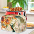 Sunflower Hummingbird 2 Slice Toaster Cover, Microwave Toaster Oven Cover with Top Hook