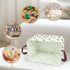 AmazerPad Closets,Bedrooms,Gifts Cute Mallard Duck Storage Basket Waterproof Canvas Toy Storage Bin Mallard Duck Room