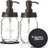 Mason Jar Soap and/or Lotion Dispenser for Hand Sanitizer, Liquid Soap or