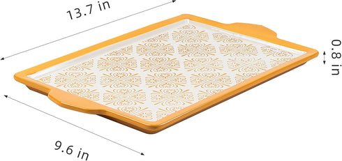 Wisenvoy Cookie Sheets - Baking Sheet Pan for Cookies