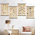 4 15.7 23.6 Inch(Cute, Lewtemi Pcs Vintage Mushroom Wildflowers Poster Fungus Butterfly Tree Wall Hanging Poster Prints