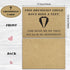 Teling 8 Pieces Groomsmen Proposal Gift Cards, 7 Funny Will You Be My Groomsman Cards for Wedding Party Supplies