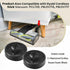 2 Pack Replacement Wheel for Ryobi Cordless Stick Vacuum 18v One+ PCL720K, PBLSV716K
