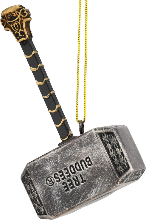 Tree Buddees Mjoelnir Thor's Hammer - Christmas Ornament Decoration
