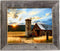 MyBarnWoodFrames Homestead Reclaimed Barnwood Picture Frame - 5x7", 1.5 Inch Frame Width