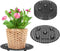moonoom 8 Pcs Plants Pot Elevator, 12 Inch Plastic Flower Plant Stands, Portable