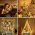 17 50 8 Brightown Star String Lights Battery Operated - ft LED Star Fairy String Lights with Remote and Timer, Modes